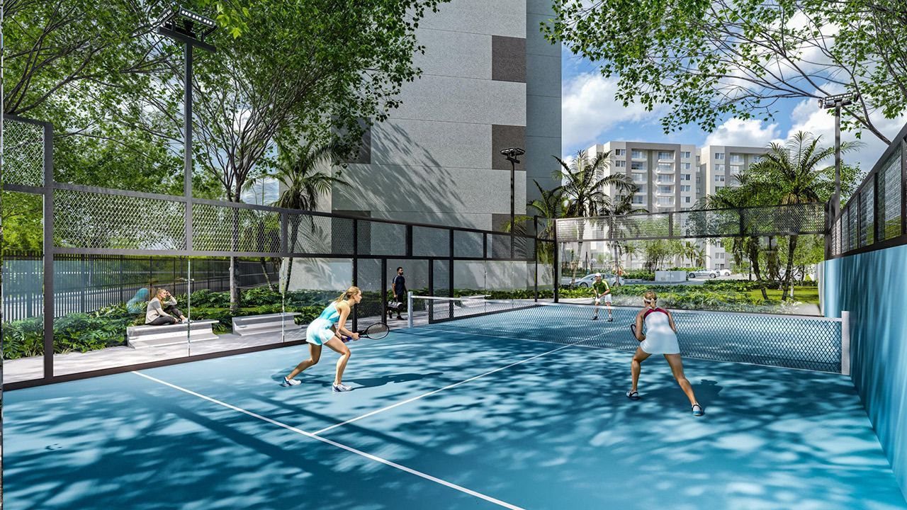 Cancha de tenis